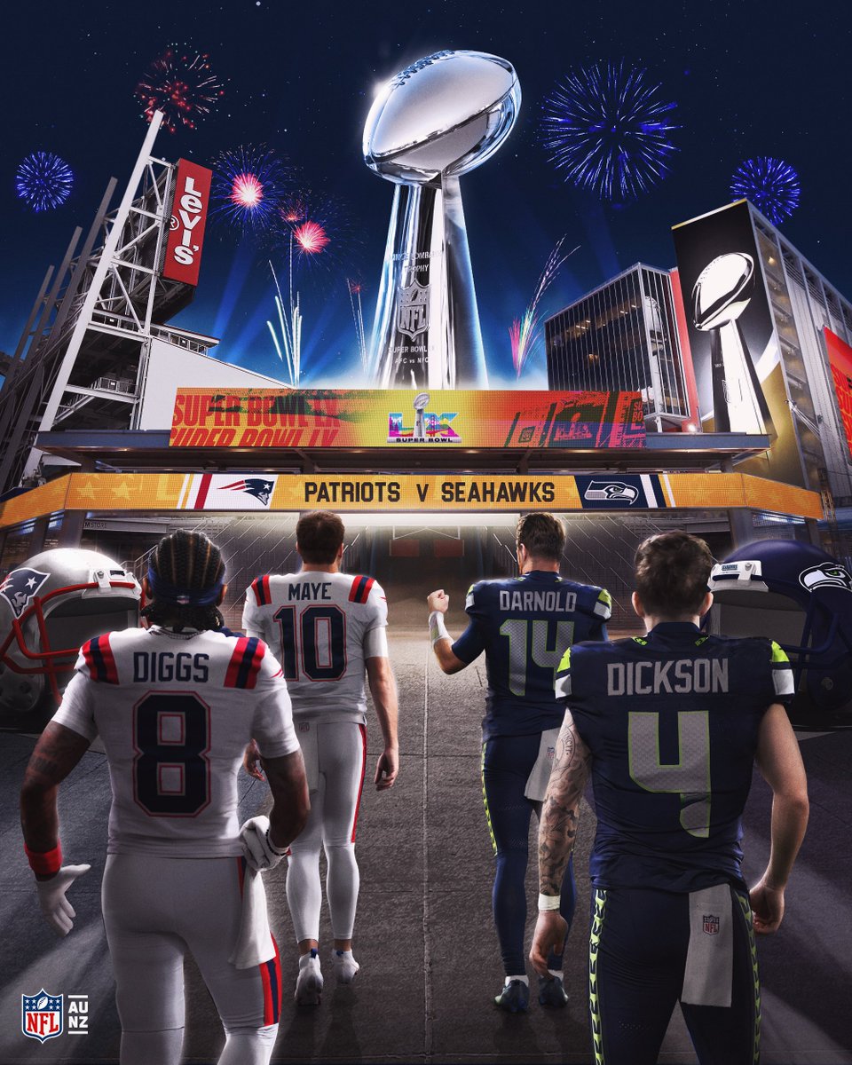 Only two remain... Who will be crowned Super Bowl LX champions? 🏆