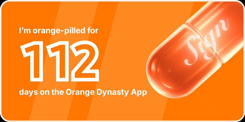 ajike68415's tweet photo. I've been Orange-Pilled and Seeing Signs for 112 days 👀🧡🐉.Join the app and be a better version of yourself!
https://t.co/9F4Wlp2mcC https://t.co/VgomUJSVmd