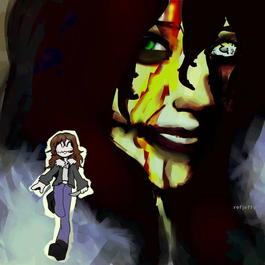 MyTimeIsEternal's tweet photo. //Thought I'd show you all this art from fanguscom on Reddit.

I look so cute. https://t.co/EJ6LKWEIaz