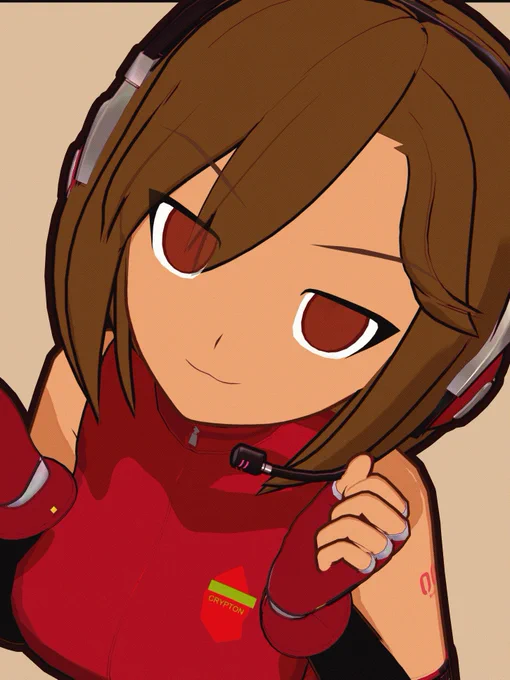 this is MEIKO, or as I like to call her: Mother, Mom, Ma, birthgiver, caretaker, lovegiver, and most importantly... Mommy.