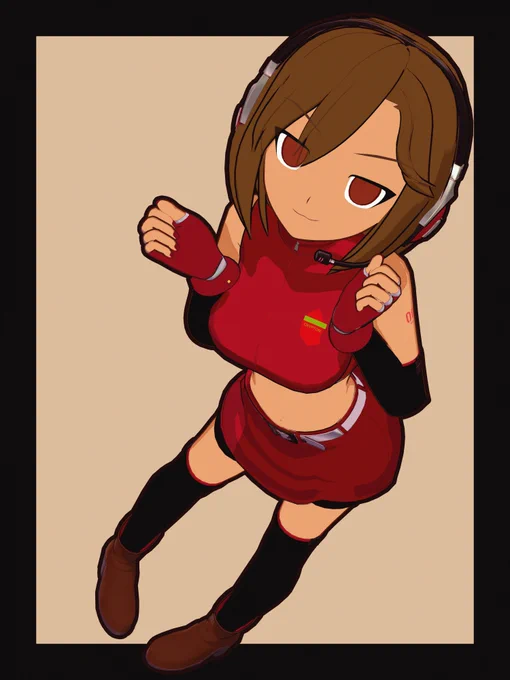 this is MEIKO, or as I like to call her: Mother, Mom, Ma, birthgiver, caretaker, lovegiver, and most importantly... Mommy.