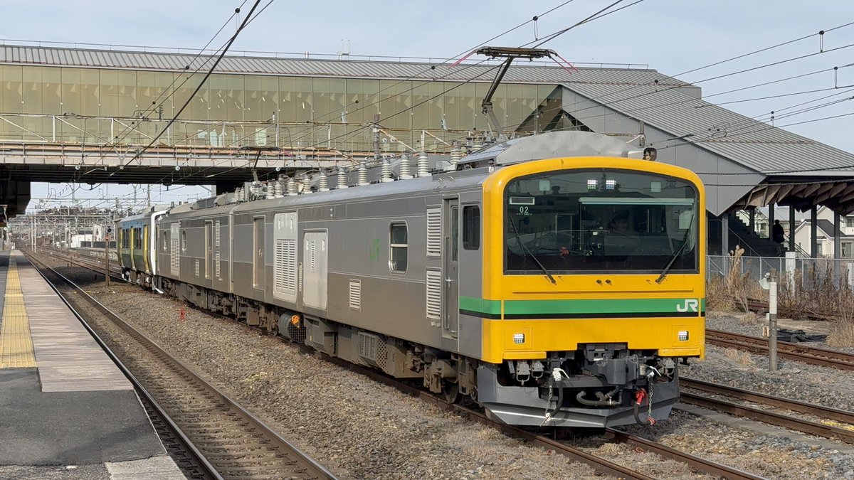 E491系 キヤE193系 キヤE195系ロンキヤ