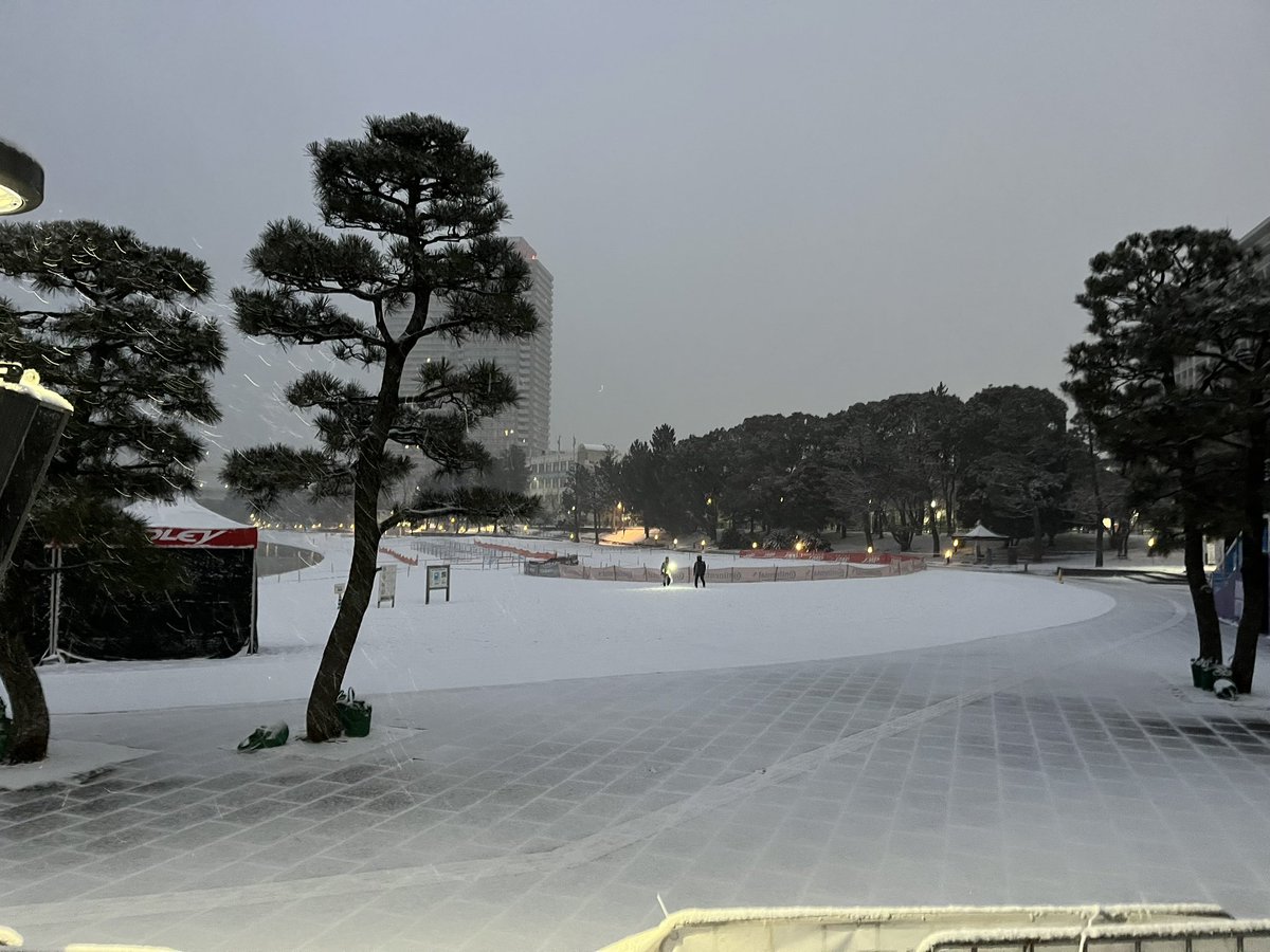 2/8 シクロクロス東京2026
予定通り開催します。

事務局は千葉から会場に入っておりますが
枝道などはそれなりに積雪あり、スノータイヤは必須。高速道路もノーマルタイヤ規制が始まっています。十分に気をつけてご来場ください。

また状況変化もありますので、今後の情報にご注意ください。