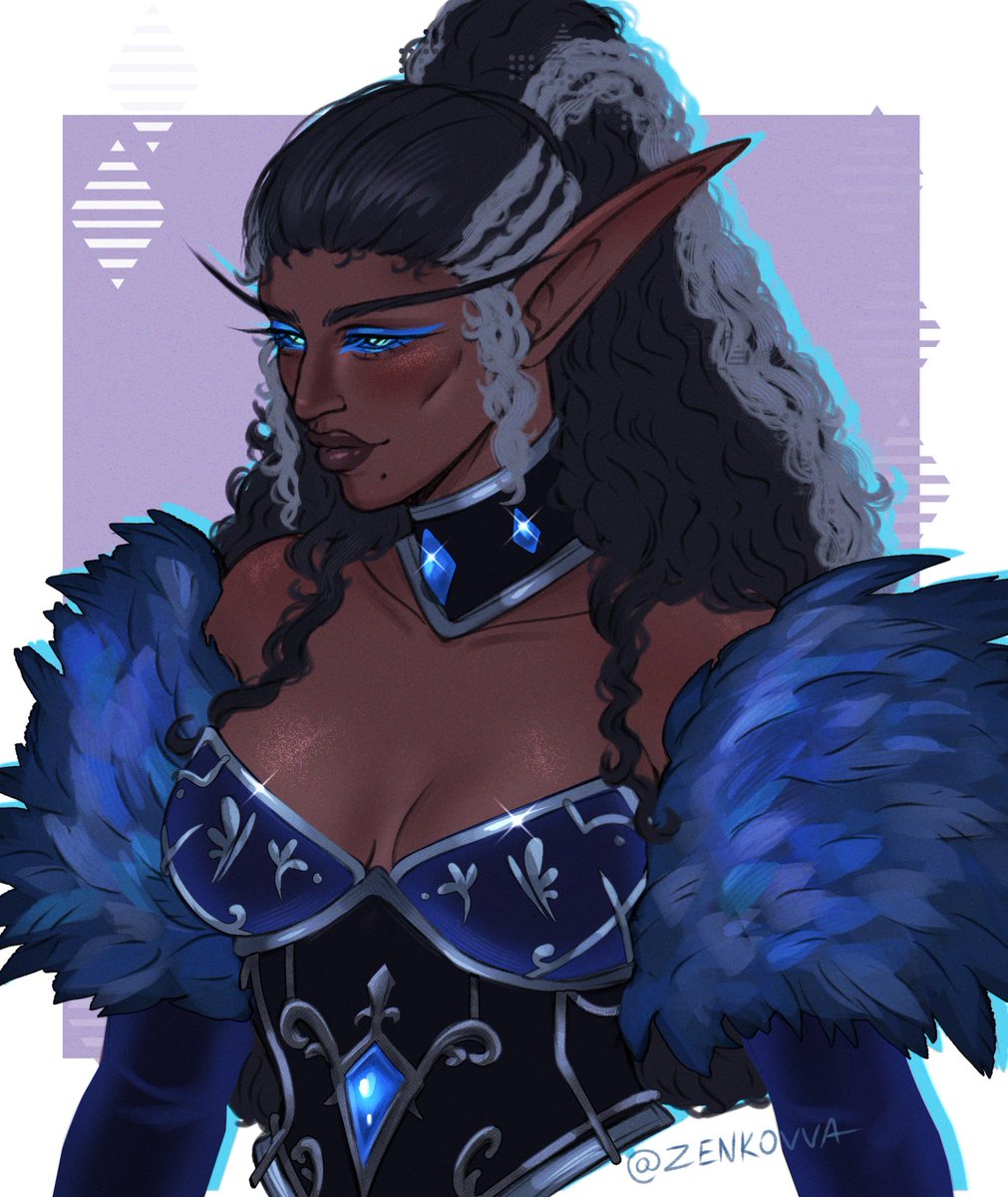 sketch for @/HinnHawkeye . Thank you 🫶.