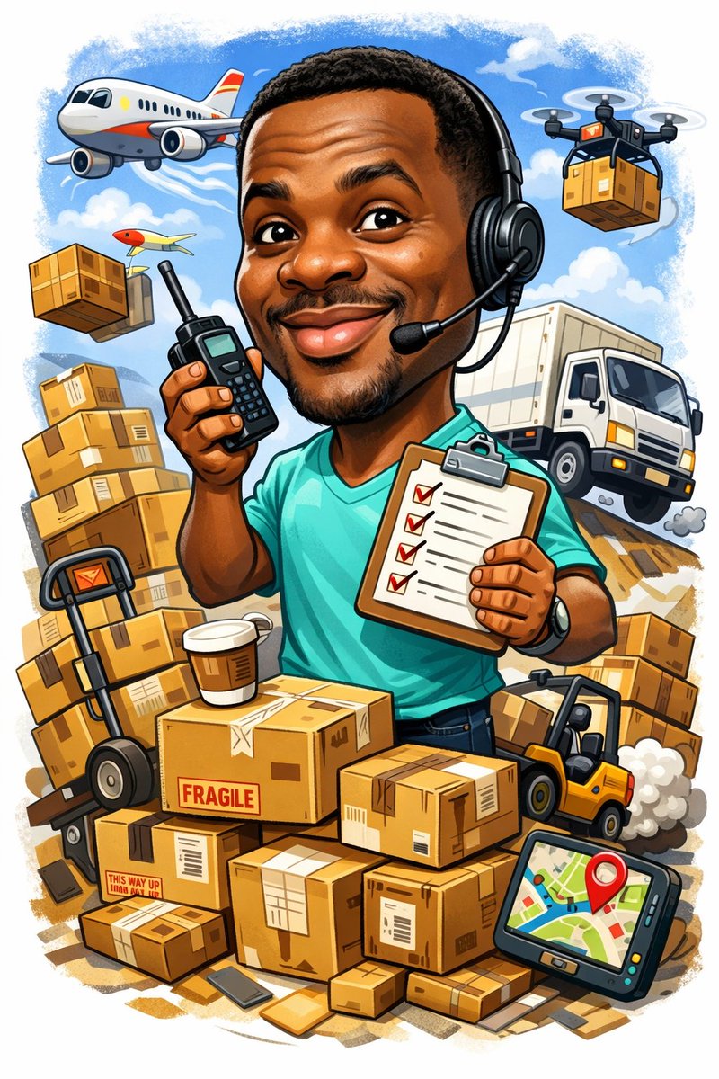 Okefemi13's tweet photo. @MrMekzy_ Logistics manager 😂 https://t.co/mAZuT2QKSN
