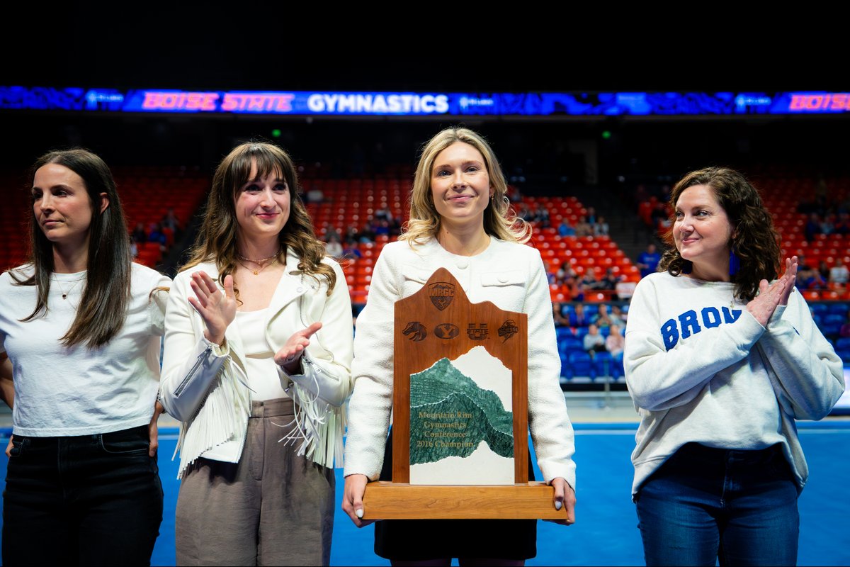 BroncoSportsGYM's tweet photo. Once a Bronco, Always a Bronco 💙🧡

Thank you to our amazing alumni for joining us last night!

#BleedBlue | #WhatsNext https://t.co/PgFjFKixNS