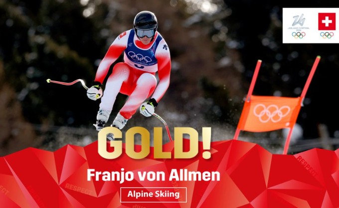 nieveaventura.com/2026/02/07/fra…
Título olímpico descenso para Franjo Von Allmen, Giovanni Franzoni y Dominik Paris, plata y bronce, Marco Odermatt; 4º. Lindsey Vonn, 3er mejor tiempo en los entrenos
#ski #esqui #nieve #jjoo #milan #cortina #vonallmen #descenso #odermatt #lindseyvonn