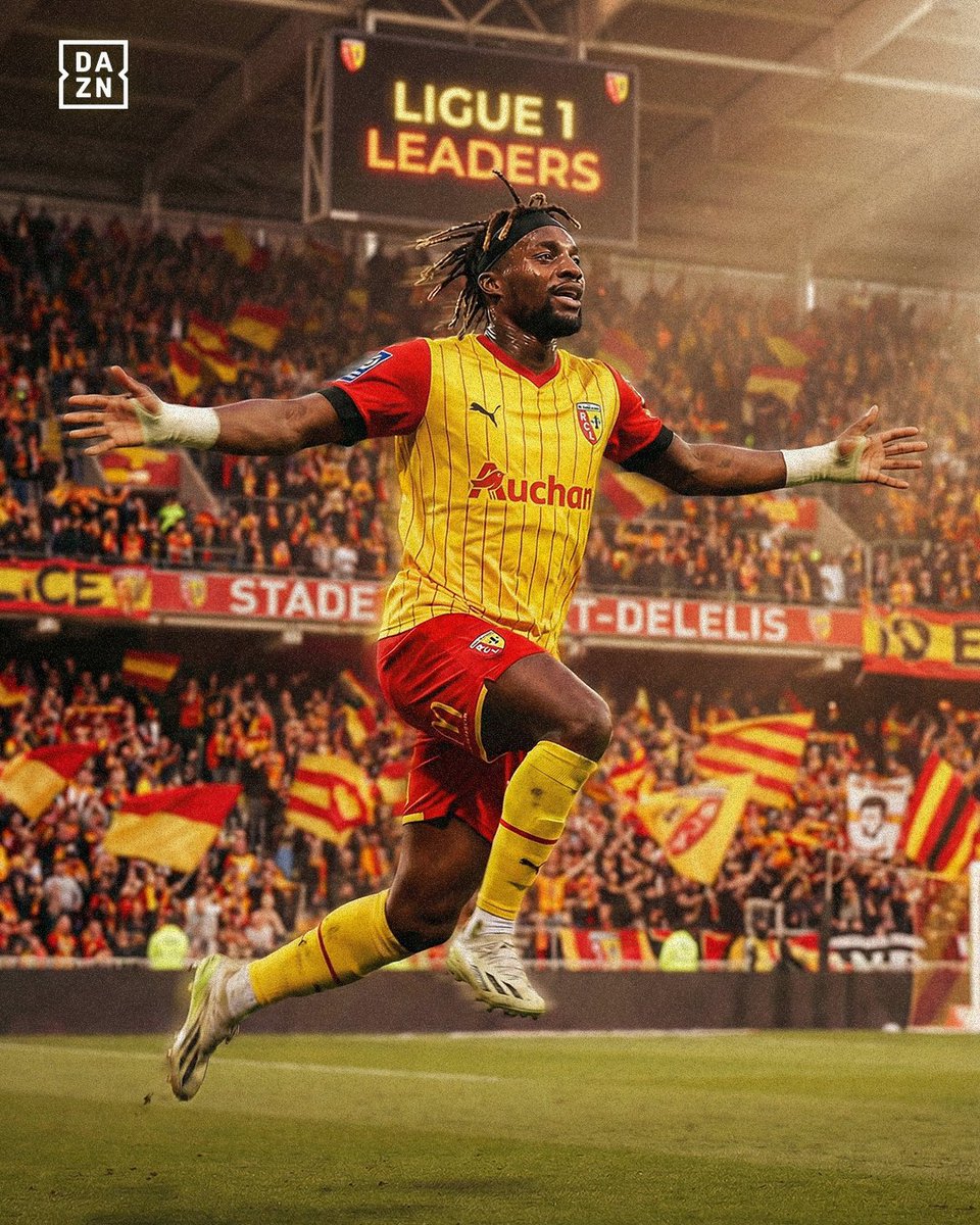 Saint‑Maximin scores on his Lens debut and their win puts them atop Ligue 1, at least for the moment. ⚽️📊
With PSG vs Marseille next, can Lens keep hold of first place? 🏆🇫🇷 #Ligue1