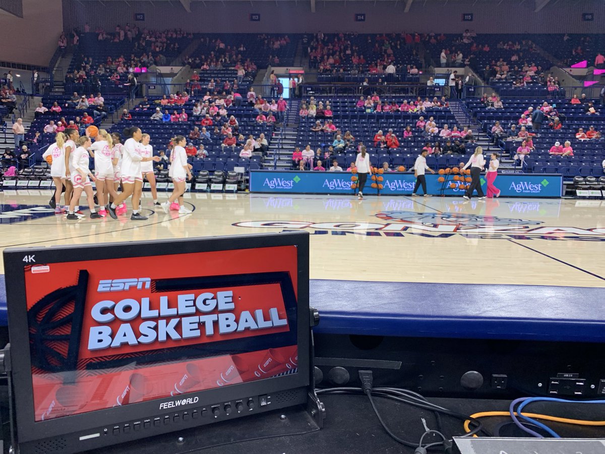 Emergency pinch hitting today and announcing Gonzaga-Pacific coming up at 2 pm on ESPN+ with <a href="/KyleSweeney_2/">Kyle Sweeney</a>. Join us and see if I have any “expert” analysis!