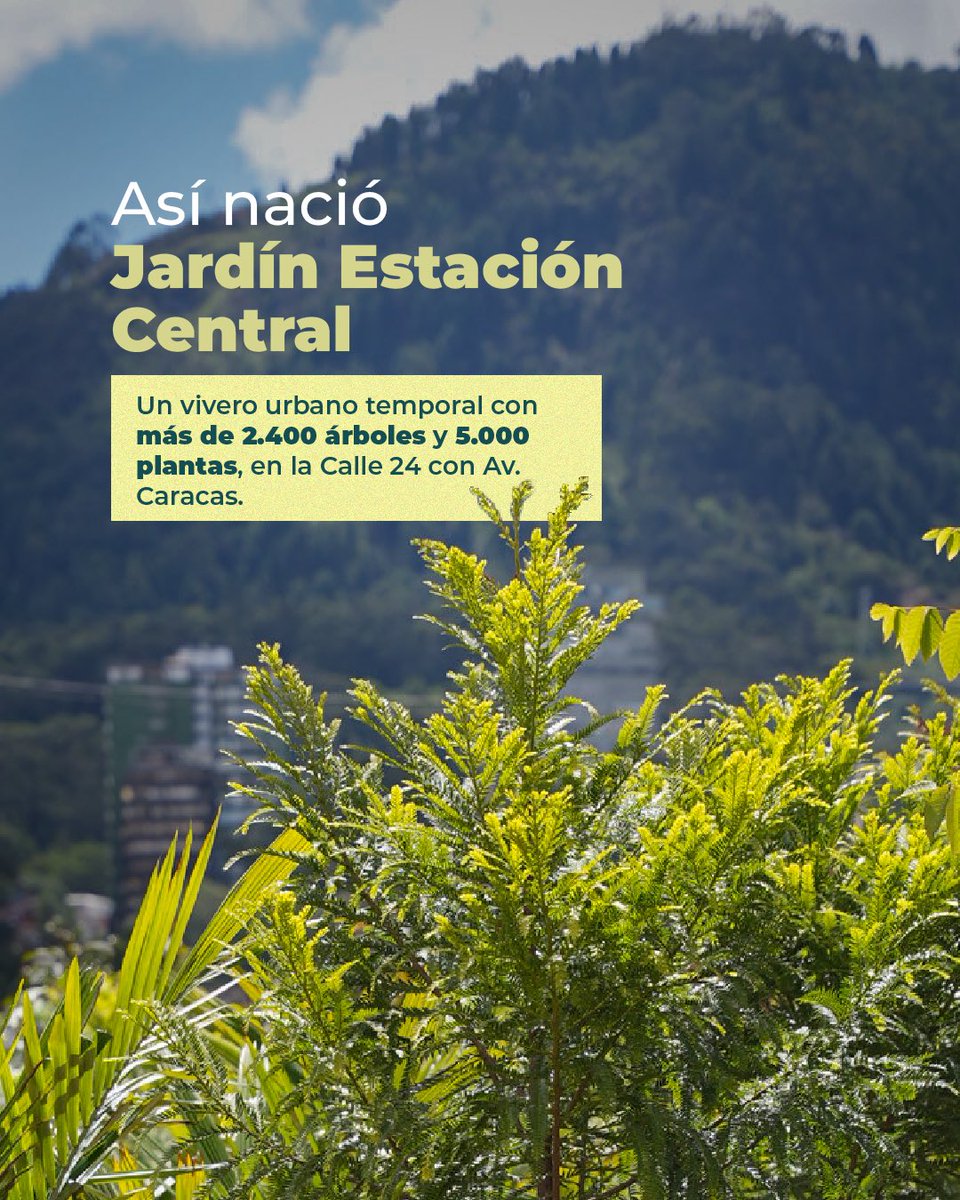 Para <a href="/RenoBo_Bogota/">RenoBo</a> es innegociable la revitalización y recuperación del espacio público, porque la calle se cuida como cuidas tu casa.

El #JardínEstaciónCentral demuestra que sí es posible transformar puntos críticos de la ciudad. #10NoNegociables 🧵👇
