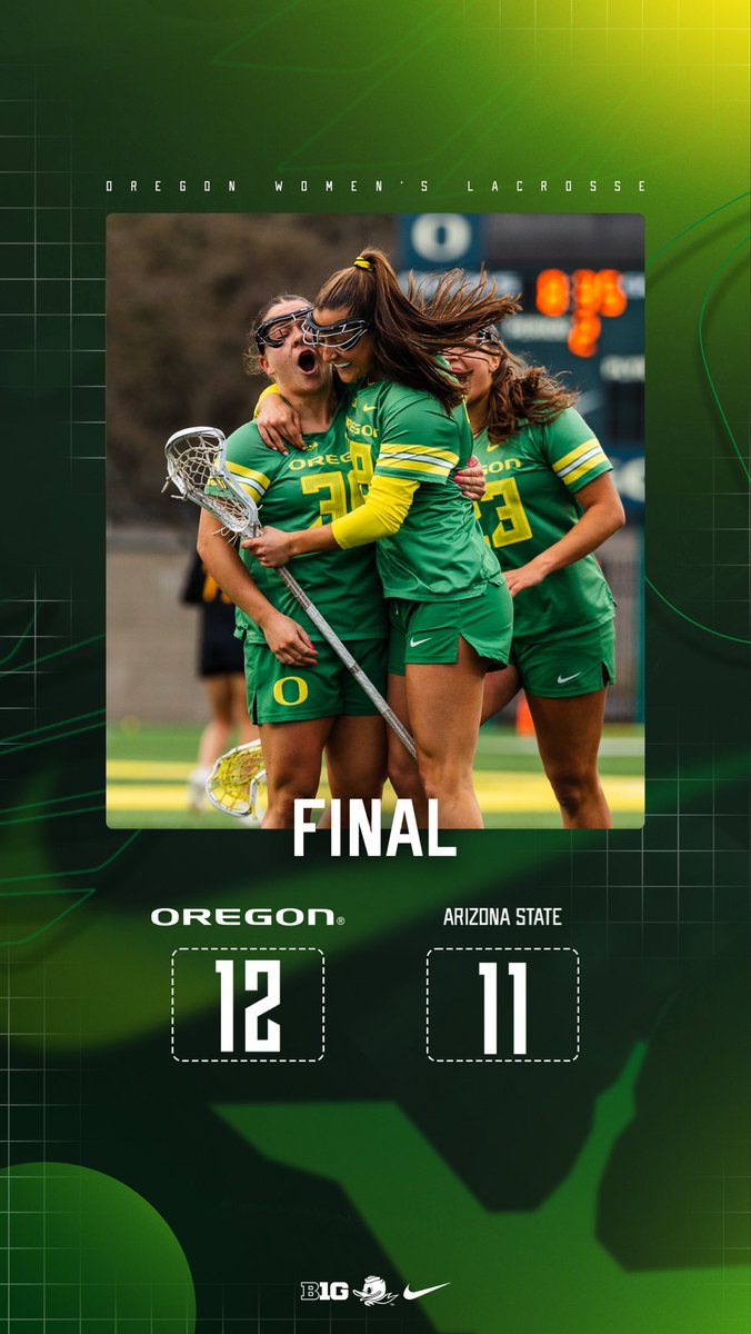 Oregon Lacrosse tweet media