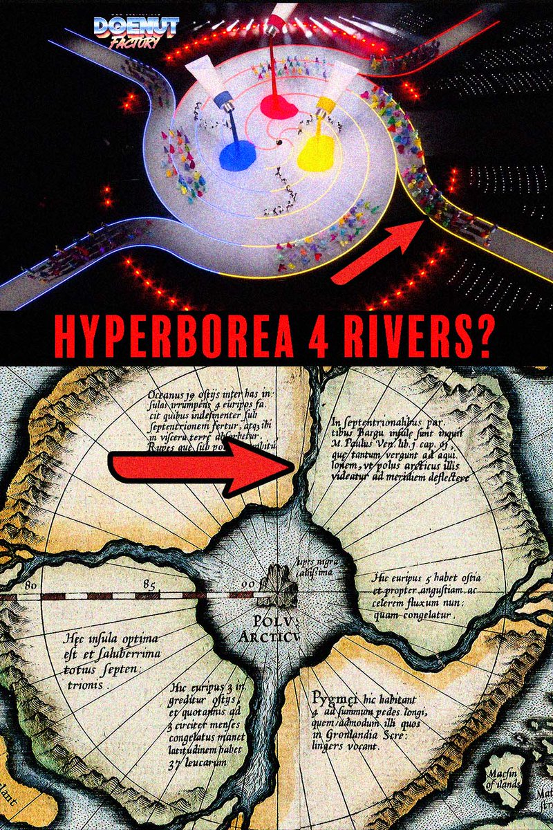 #WinterOlympics Hyperborea 4 RIVERS?!