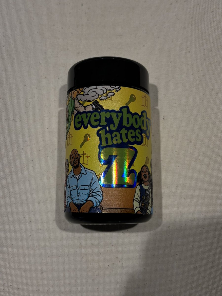 Imperialclubla's tweet image. Trinity Trichimes: Everybody hates Z 🌈