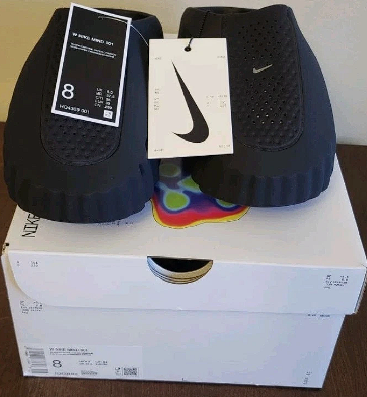 ads84llc's tweet photo. Check out Nike Mind 001 Slide Black Chrome (Women's) - Size 8W - HQ4309 001 
https://t.co/pK3V3161gw 
Brand New / Deadstock
100% Authentic
ANY QUESTIONS DO NOT HESITATE TO DM
#ADS84LLC #NikeMind #Mind001Slide https://t.co/N8YIblPdY8