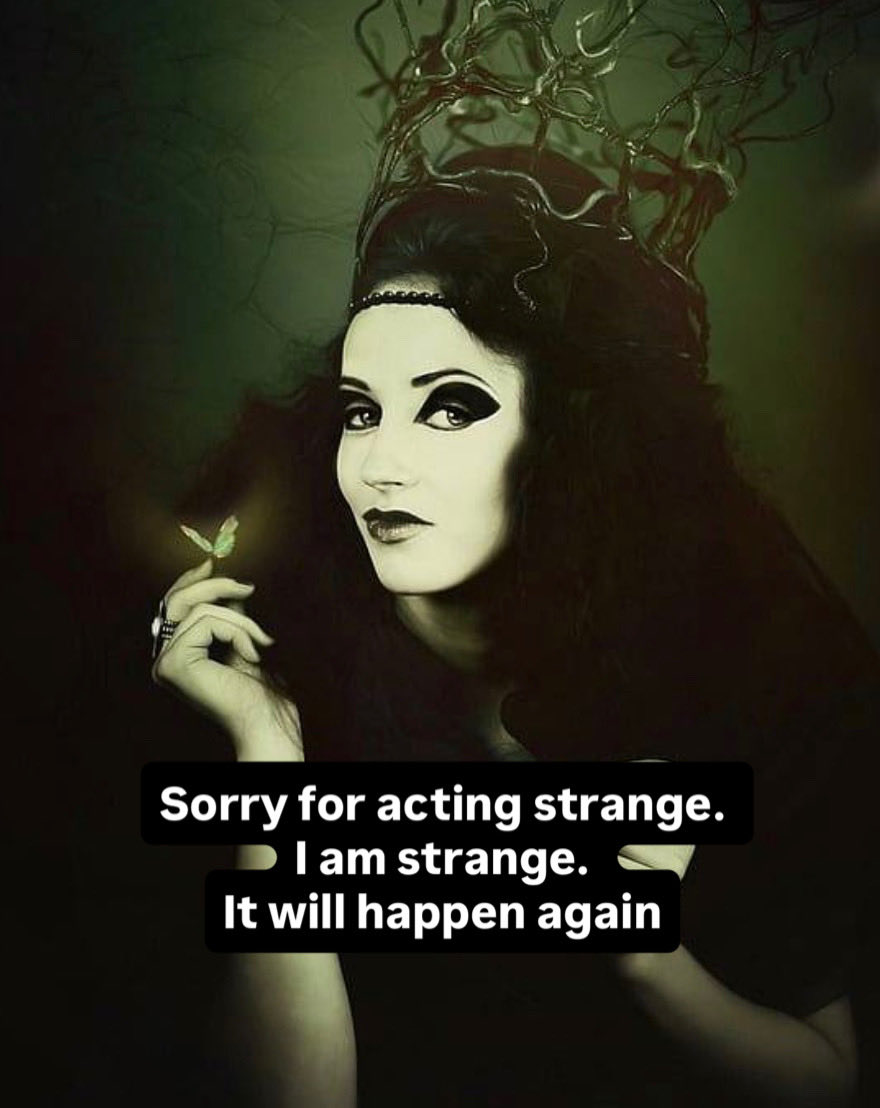 Psychology Of The Strange tweet media