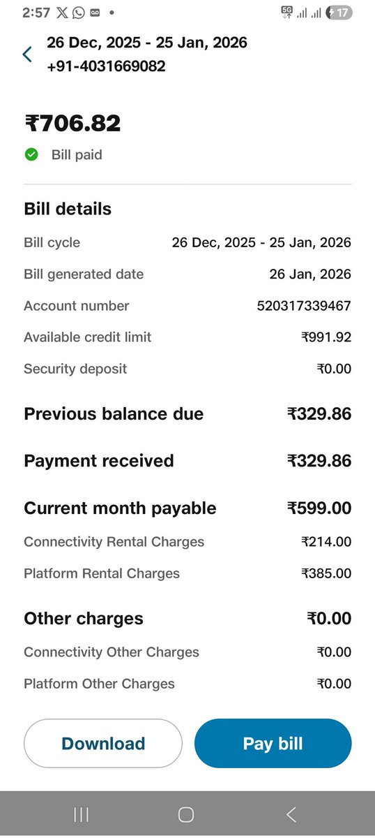 mdamer78's tweet photo. I've been complaining since more than a week regarding the #jiofibre but no response till today and there is no tower for  @JioCare @reliancejio users in #Gulshancolony Tolichowki 
Landmark: Mini Gulshan  colony,Tolichowki,kindly solve asap @JioNews @ANI @DoT_India
@JM_Scindia https://t.co/kUwRuYZ2bA