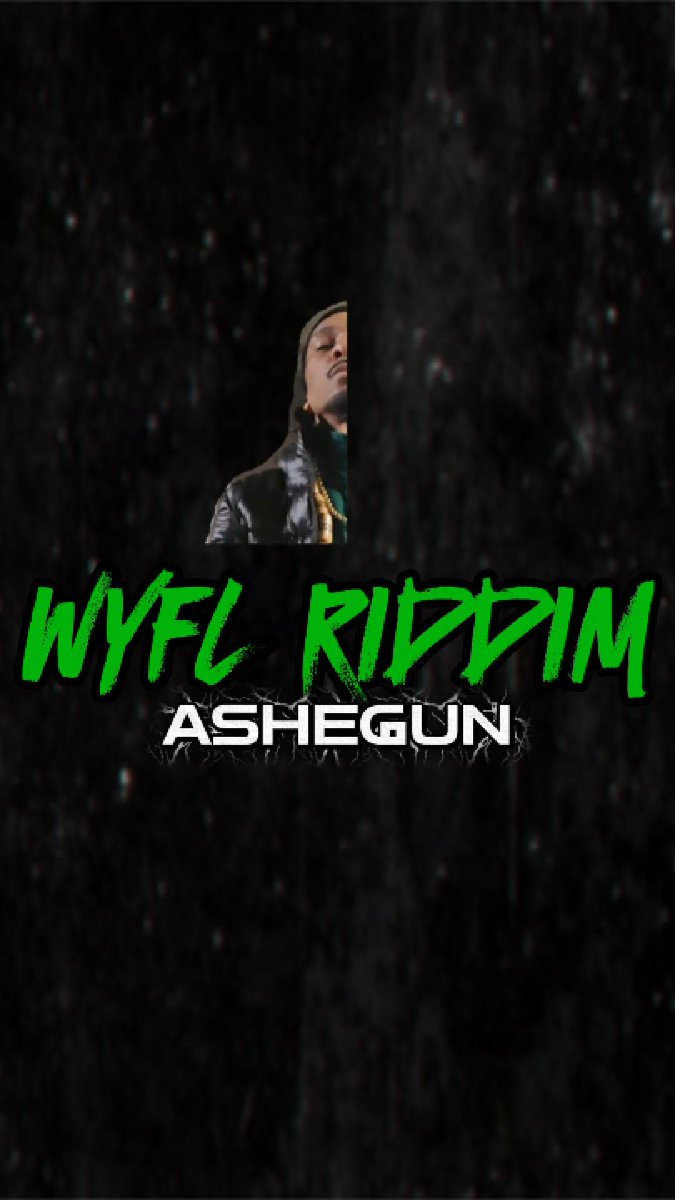 Ashegun999's tweet photo. WYFL RIDDIM 🏴‍☠️ Freestyle ☝🏽⁷⚠️⚠️⚠️ #wyflriddim ☀️/🌑 #reggae #dancehall 🔥 #musicvideo #goviral 😈 https://t.co/BmaY5PLJQs