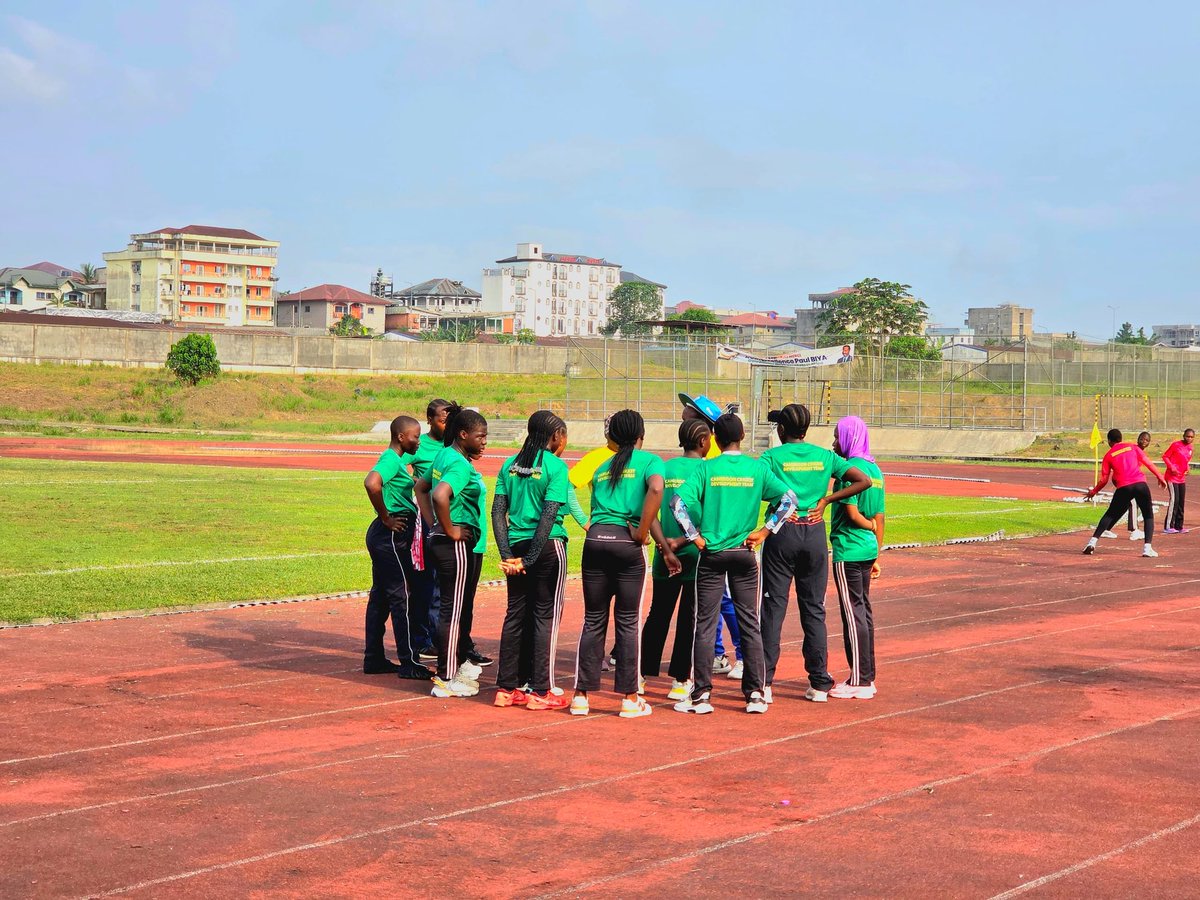 Japoma Stadium getting the Cricket effervescence already