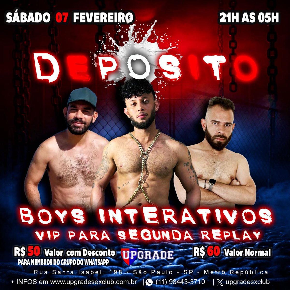 Upgrade Sex Club tweet media