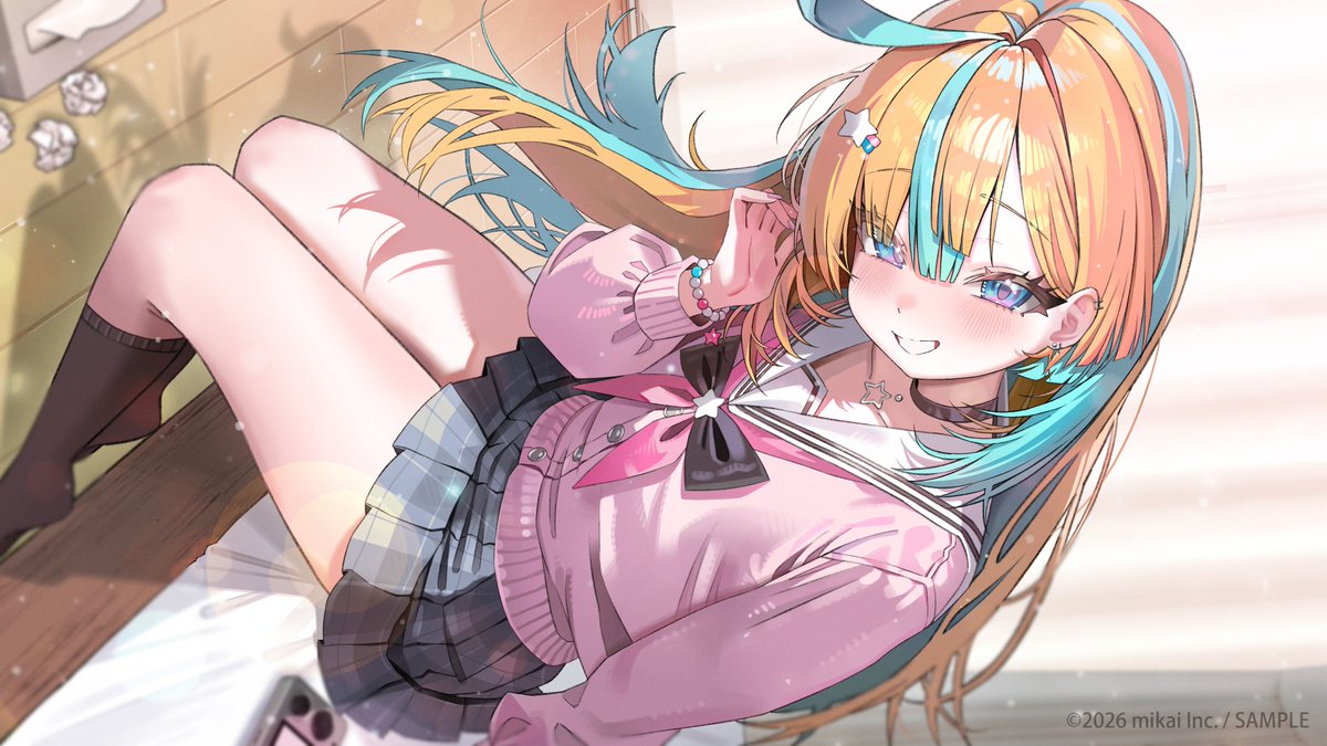 VTuber <a href="/ama_hano/">天川はの⭐️</a> 様のASMRイラストを制作させていただきました。ありがとうございます。🩷