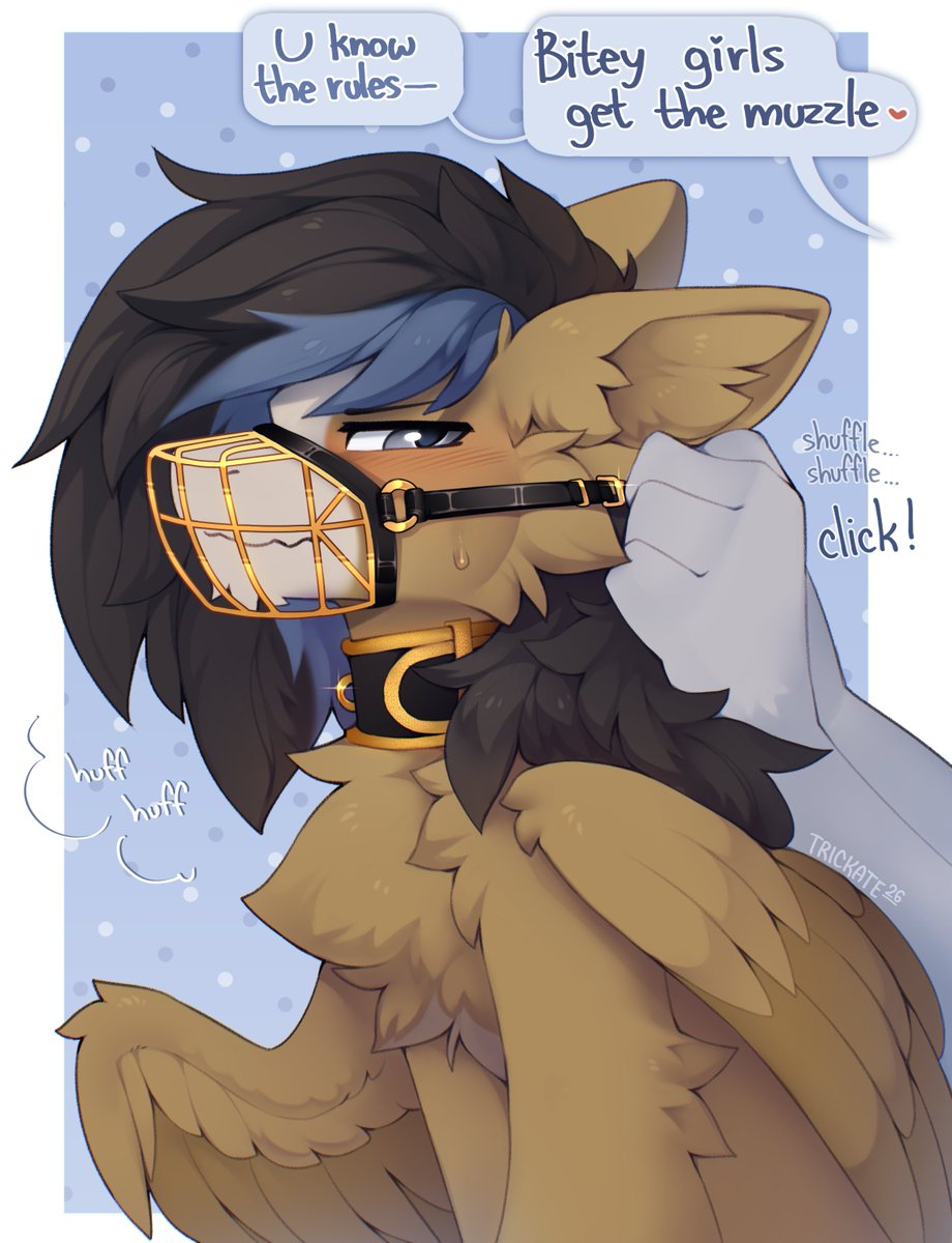 Trickate_art's tweet photo. the rules are rules >:3c https://t.co/ok4o50TuPE