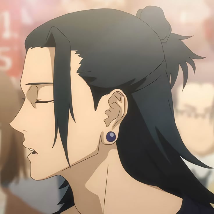 for anyone who isn't brainwashed by white supremacist beauty standards, this man is the prettiest guy in jjk