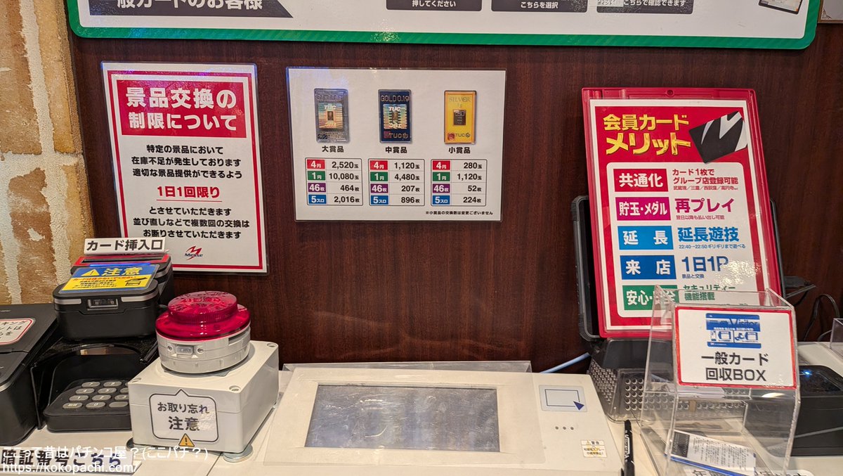 TUC景品