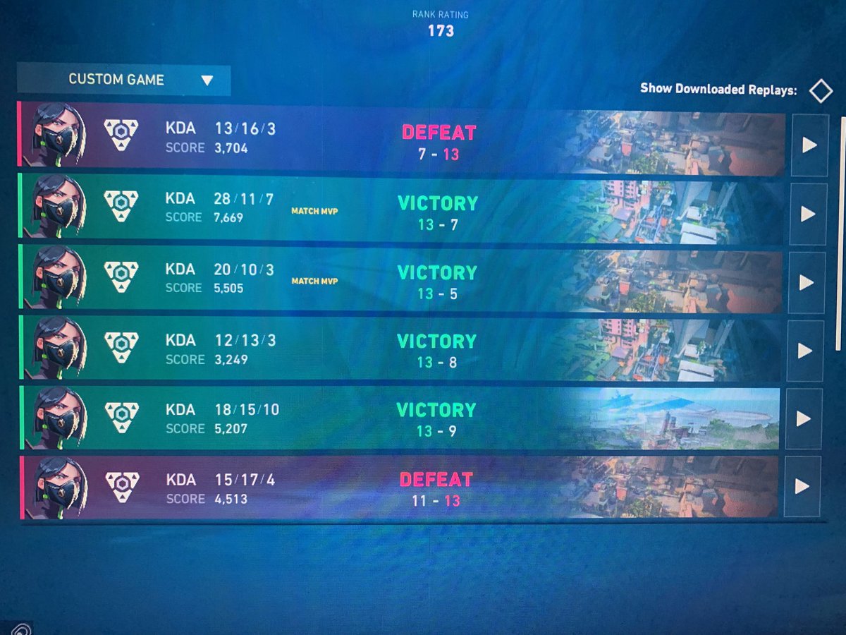 4-2 spike tour perf indiv ok équipe bien 
<a href="/LeShootdAmine/">LeShootdAmine</a> <a href="/Skaveo1/">FCC Skaveo</a> <a href="/GUIZOLI_/">GUIZOLI</a> <a href="/eazioww/">eazioww</a> <a href="/fc_capybara/">FC Capybara</a> gg