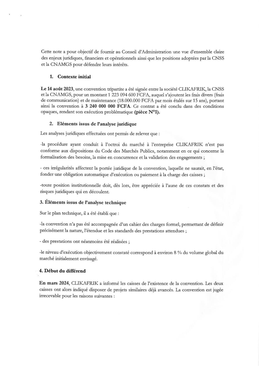 DworaczekBendom's tweet photo. #Gabon. Affaire ClikAfrik, Mark Alexandre DOUMBA : Numérique à milliards.

"3,2 milliards pour un portail à 8% de réalisation".

La CNSS et la CNAMGS ont fini par créer leurs propres plateformes. Fonctionnelles, elles.  Pendant ce temps, le ministre qui dirigeait CLIKAFRIK impose... CLIKAFRIK aux institutions publiques.  Sa sœur ? Elle numérise les Archives Nationales depuis le Canada.  Coïncidence, vous avez dit coïncidence ?   

Lien complet de l'enquête :  https://t.co/q4bsKfiXgB

🇬🇦#ClikafrikGate #DoumbaAffaire #Gabon #Corruption  #TransformationOuPillage