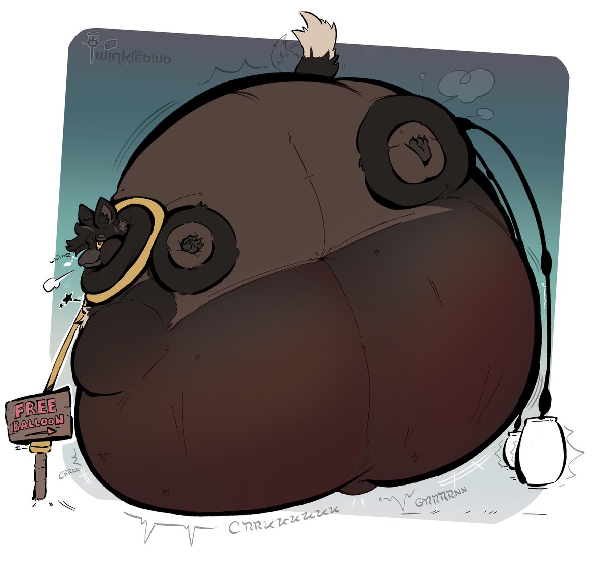 you're (not) going into orbit, you stupid mutt