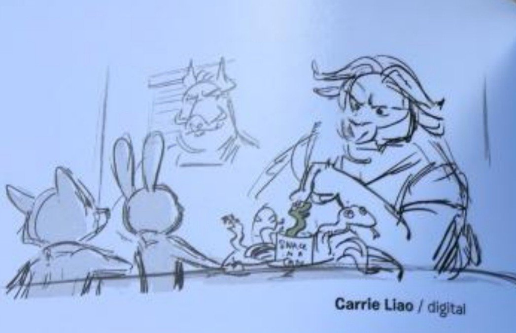 I wish we saw how the propaganda against reptiles and specifically snakes had impacted zootopian society.
They could have used harmful idioms in dialogue such as "a snake in the grass" and "speaking with a forked tongue" or even someone referencing a snake deceiving adam and eve