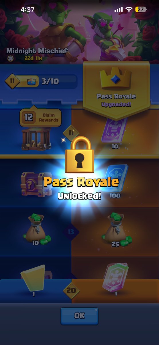 Thanks for the pass <a href="/FFlevi_/">Levi</a> <a href="/RoyaleAcademyy/">Royale Academy</a>