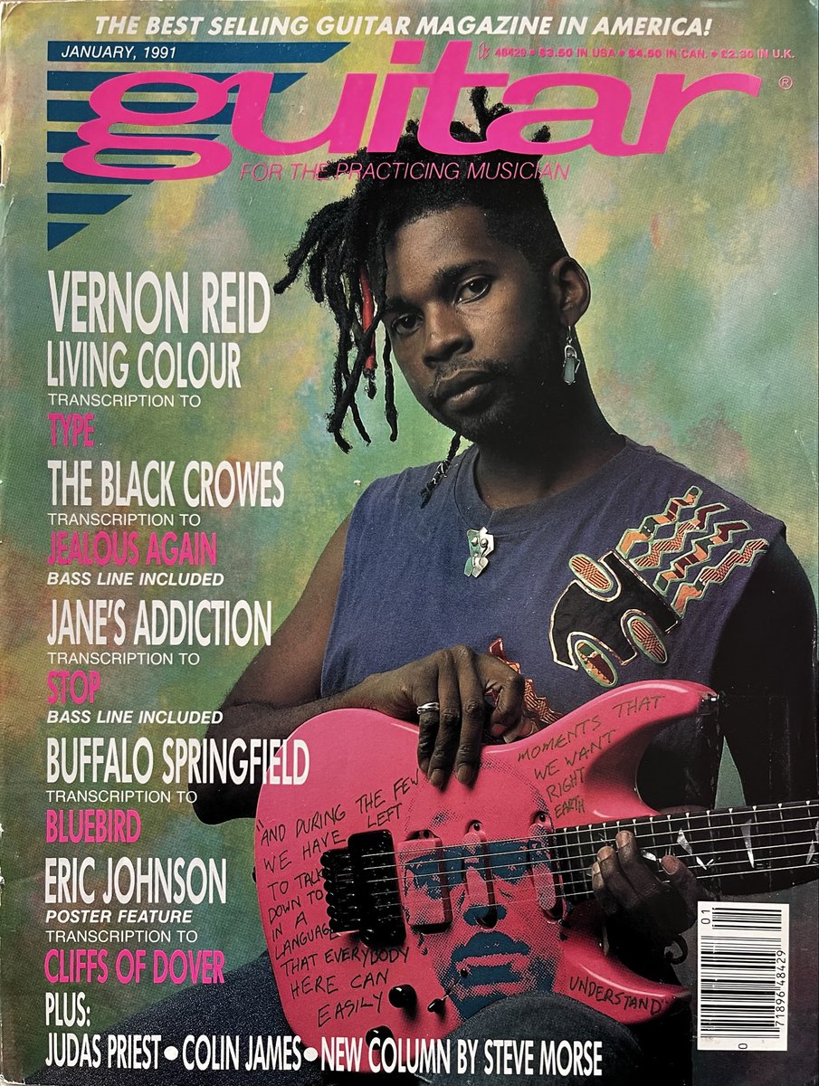 sisyphus_rex's tweet photo. *The* magazine that started my guitar-playing journey. Secured thanks to eBay. Framing for the office. @vurnt22 https://t.co/LYOQjBgnOV