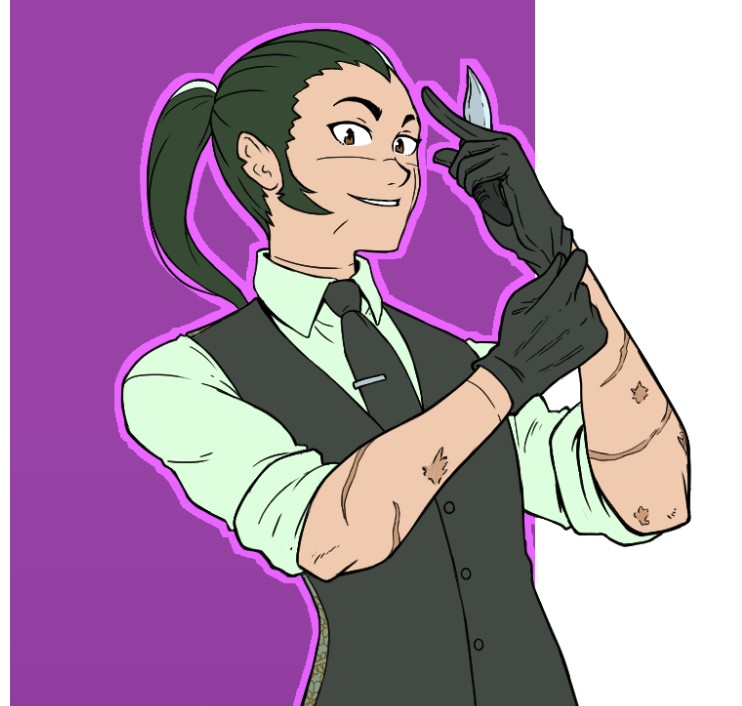 Afternoon WIP Time!
One more comic page down, now back to drawing more LOSTLAND suits!