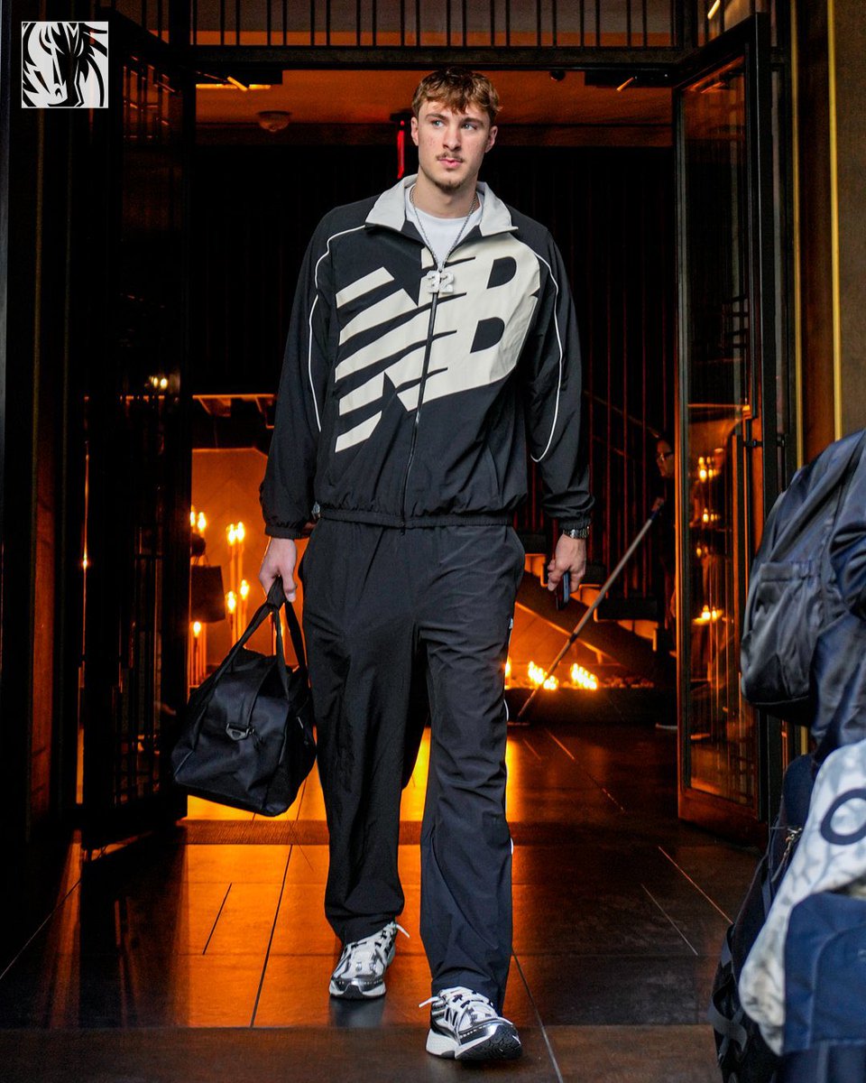 All_Things_Mavs's tweet image. New Balance is so back