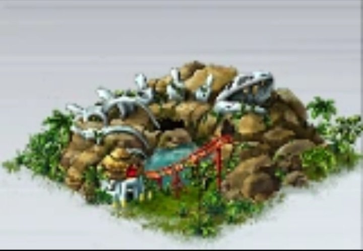 Kapro_The_Auto's tweet photo. I have to love Jurassic Park Builder's aesthetic when it comes to decorations/buildings

All so unique and fun. My personal favourites:

Parasaurolophus Skeleton
Rock Painting
Waterfall
Cretaceous Coaster https://t.co/Ax6xHKRFKL