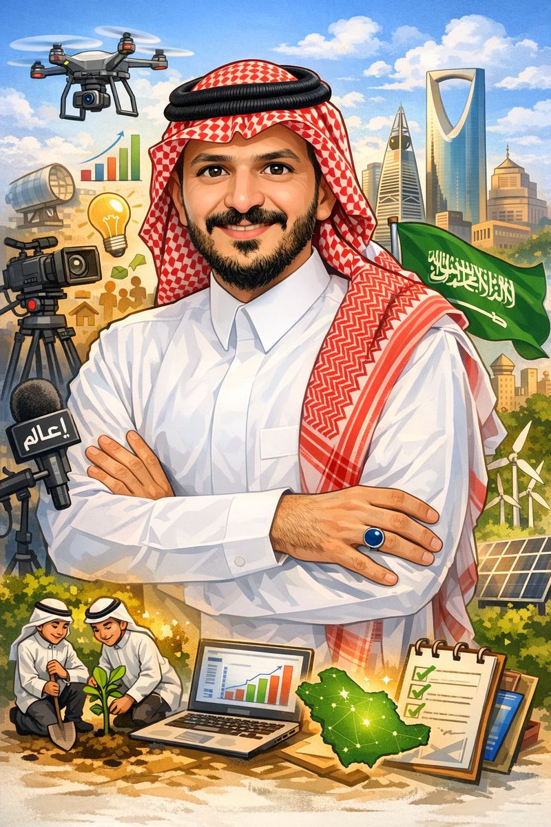 رائد محمد المالكي tweet media