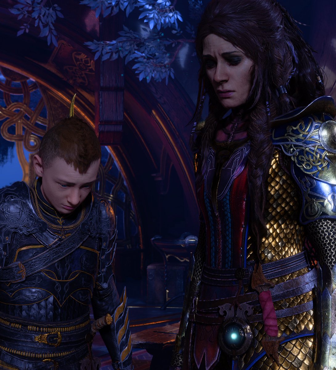 K1ngNinja_01's tweet photo. Me And Freya WILL KILL ODIN! 🦅🏹🐺❤️‍🔥✨

[ @SonySantaMonica @PlayStation @DanielleBisutti 
#GodOfWar  #TeamFreya #GodOfWarRagnarok #PlayStation5 #PS5               #GodOfWarRagnarök #Atreus #Kratos #VP #VPGamers #VPRT #VirtualPhotograhy
#VirtualPhotographyGamers #PlayStation ] https://t.co/snpeKnTLGV