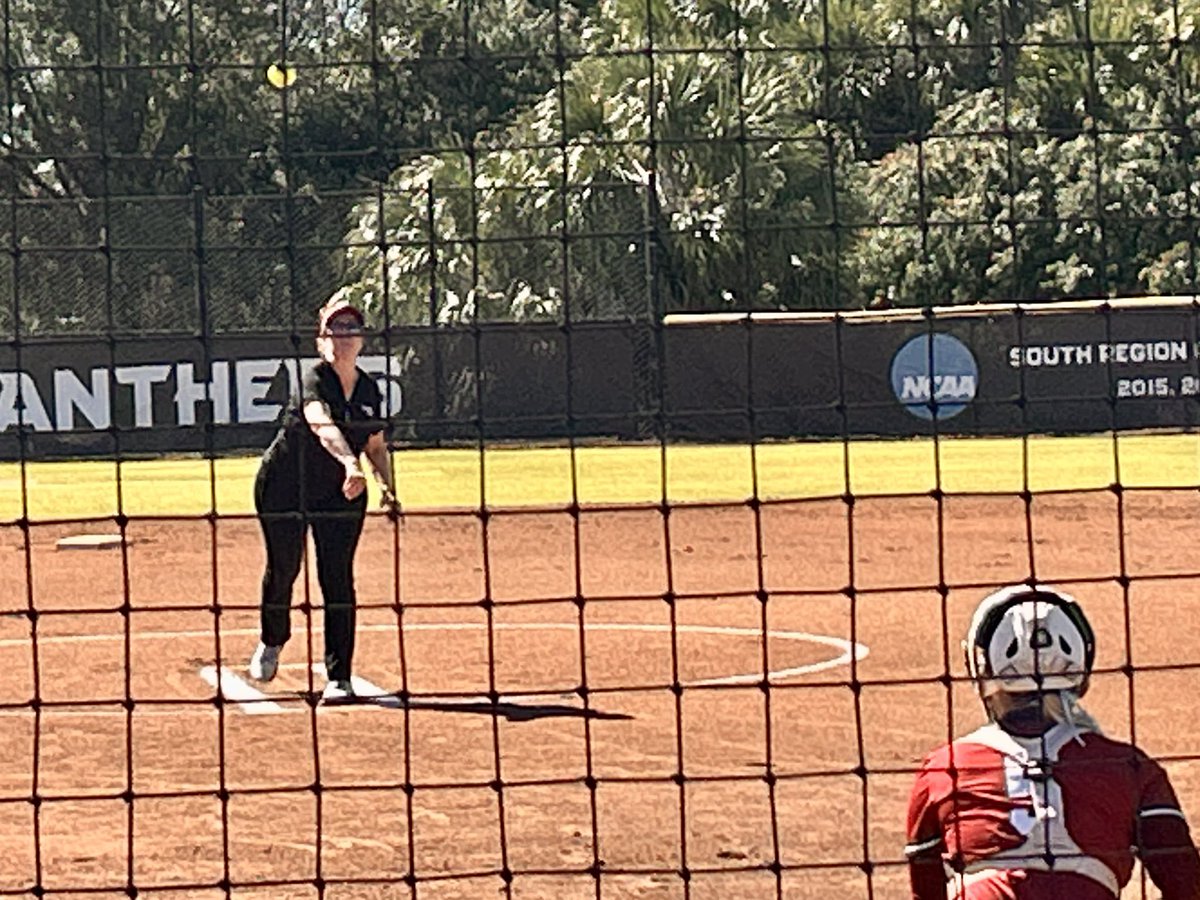 FloridaTechPrez's tweet image. What a fun day to be an @FloridaTech Panther! @StacyNicklow threw out the first pitch at the @FloridaTechSB home opener and then the team went on to win big. And @FloridaTechMLax takes down a top 20 team at home. #PantherPride