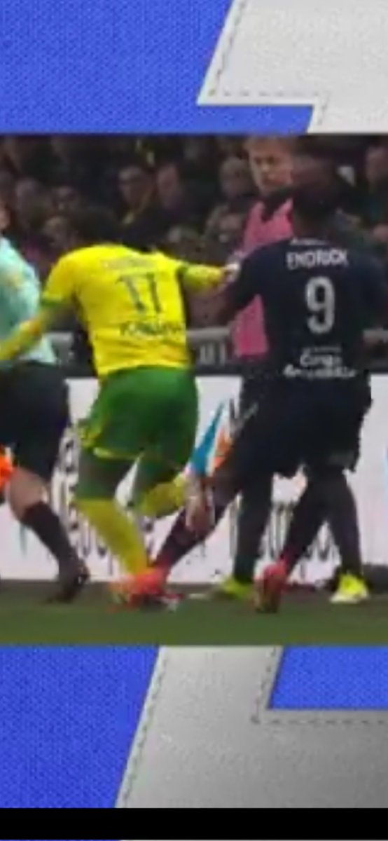 Kevmilss's tweet photo. @RomainNextGen Geste d'humeur volontaire il peut lui exploser le tendon d'achile. C'est à minima deuxième jaune et même le rouge direct me semble pas être scandaleux. https://t.co/VgZtOVIImX