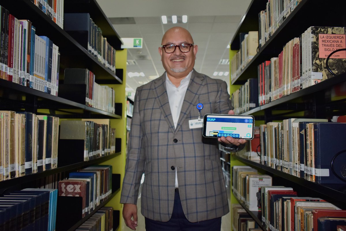 BUAP, primera universidad en el país en incluir un modelo de sistema de búsqueda a través de IA.

#BUAP #BibliotecasBUAP #Libros #IA