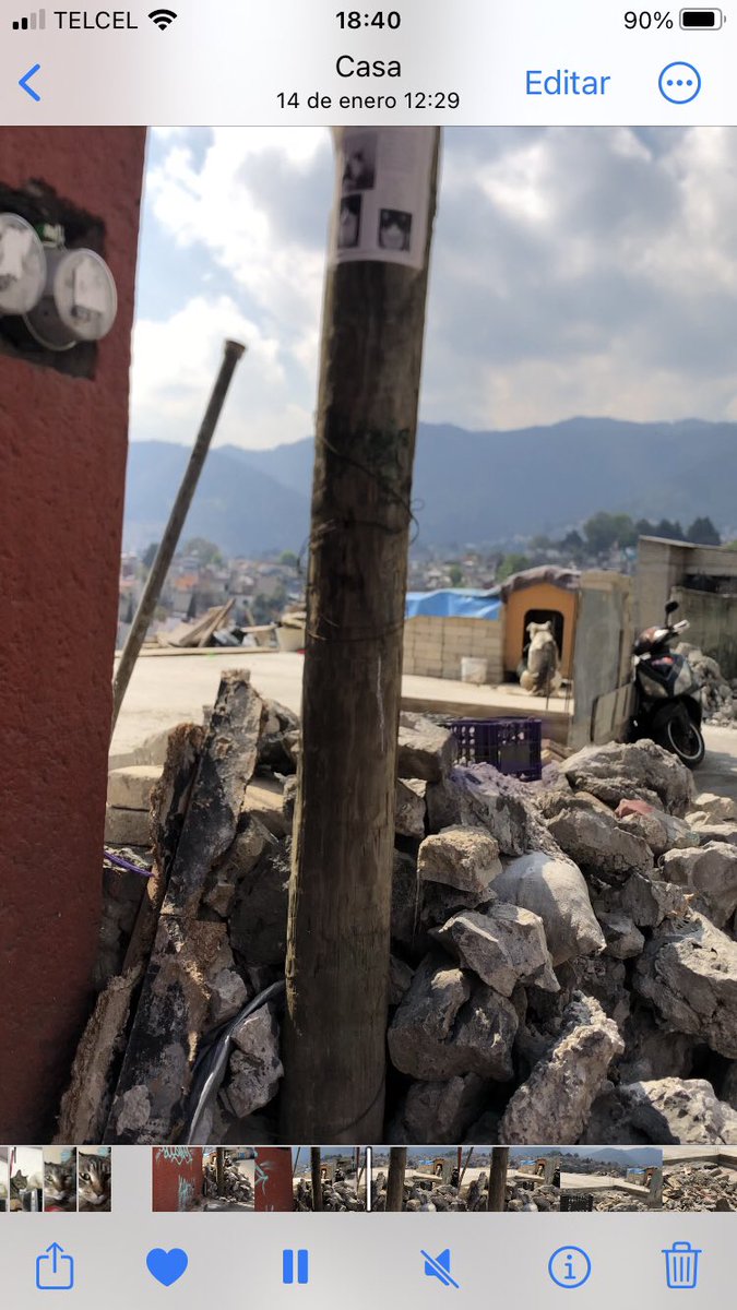 <a href="/ContrerenseOrg/">Contrerense - Magdalena Contreras al día</a> <a href="/PAOTmx/">PAOT</a> <a href="/LetyVarela/">Lety Varela</a> Perrito encadenado 24/7 desde hace meses, bajo sol y lluvia, la cadena apenas le alcanza para estar de pie, casi sin alimentos y sin agua. Cruces esq andador 10 de Mayo. Urge su recate!