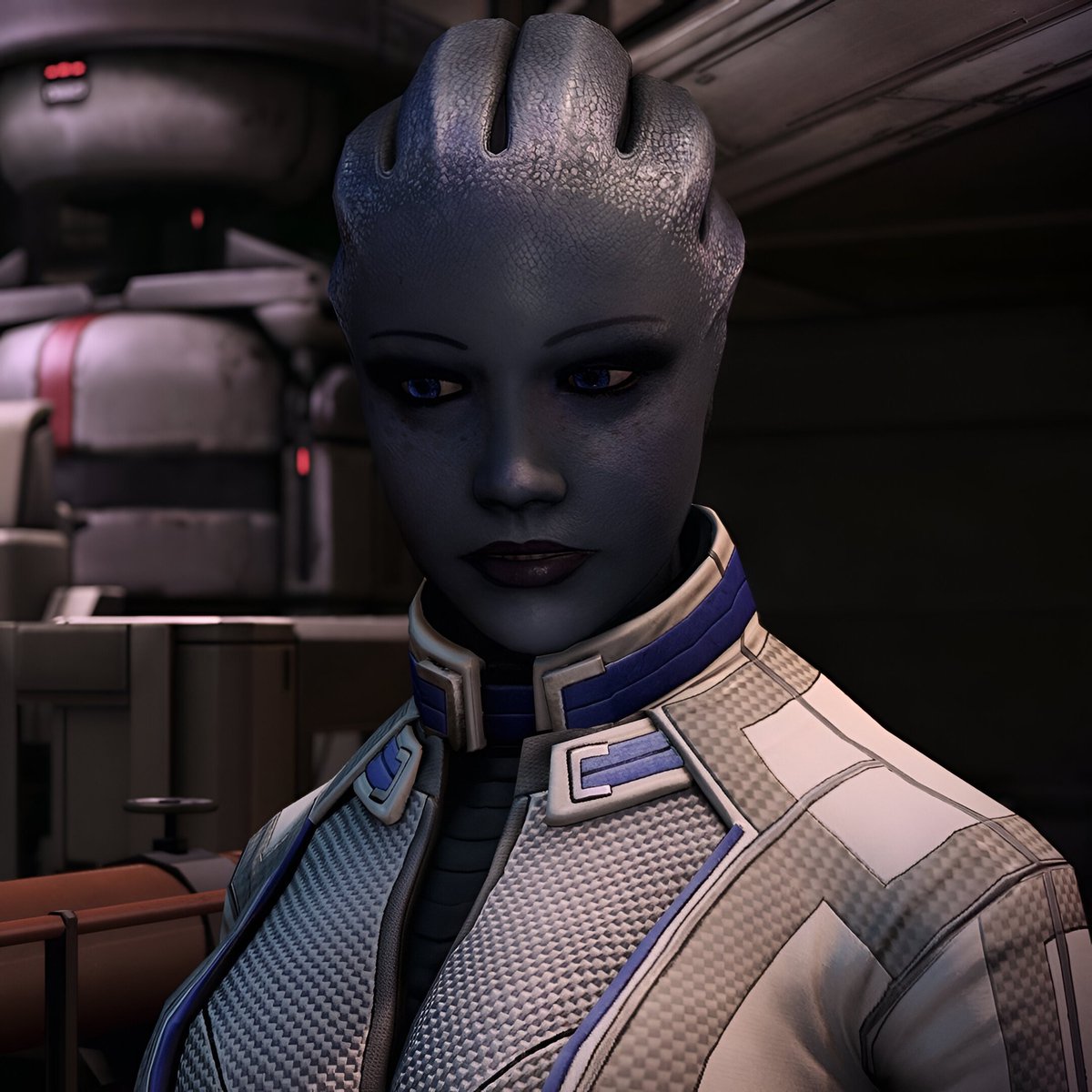 daily liara t'soni ꨄ︎ tweet media