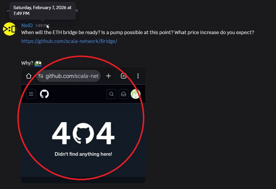 $XLA BRIDGE MY ASS
$xla is dead!
No bridge. The project is over