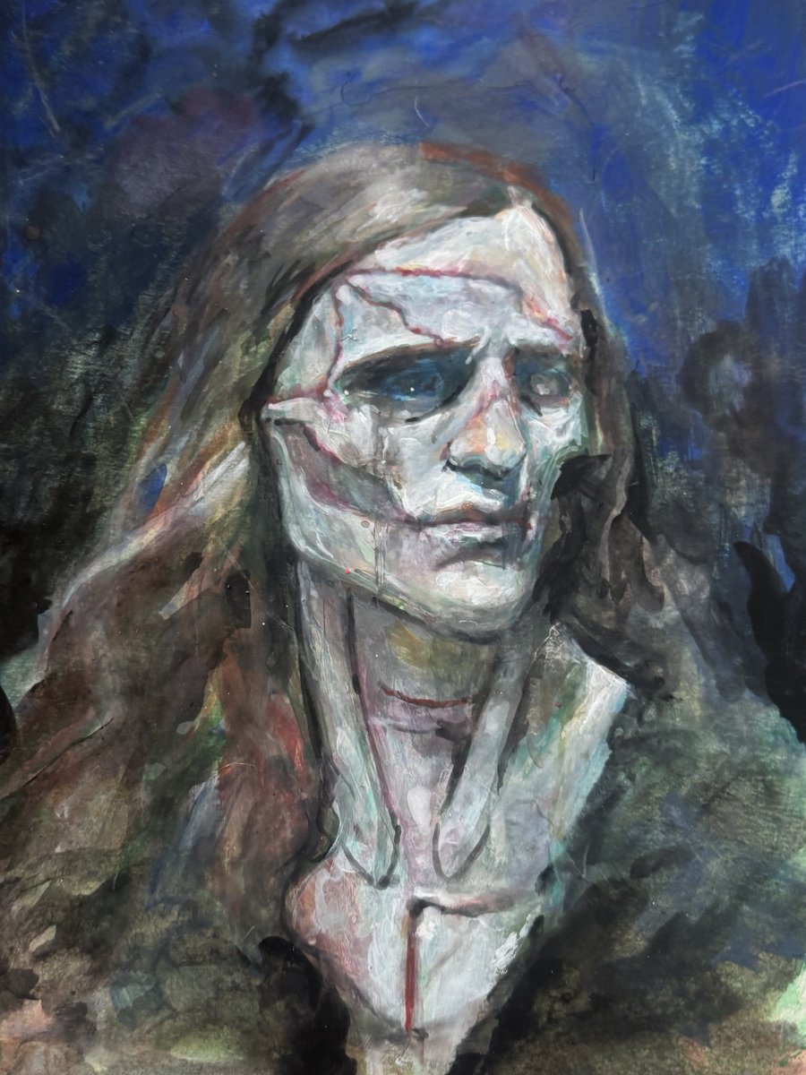 ColleenTeri's tweet photo. I can’t stop painting him
I love the Creature ❤️🍁
#gdtfrankenstein #Frankenstein #Frankenstein2025 https://t.co/myFsJwQmSq