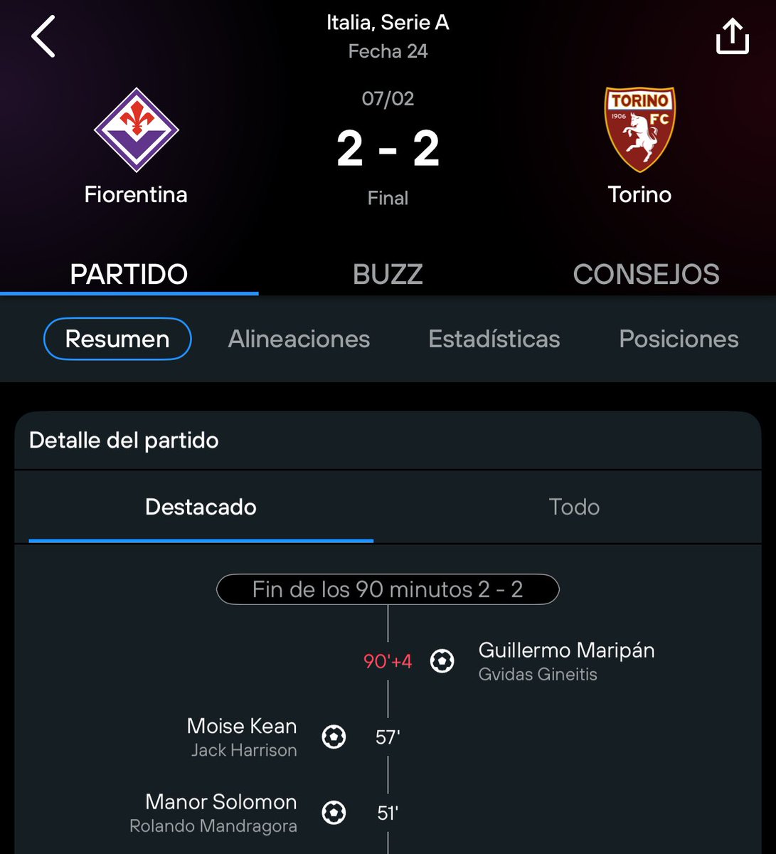 LeoPicksX's tweet photo. Fiorentina queda vetada de por vida, teniendo el gane para salir de zona roja y hacen esta pendejada. https://t.co/SYcuPKikXq
