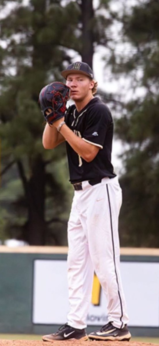 GFCSBSB's tweet photo. 2025 Faith grad Ryan Romolo got his first start (and Win) of his collegiate career today for Harding University...6 IP/4 H/2 R/3 Ks/1 BB.  Behind Romolo's outstanding debut, the Bisons defeated Ft Hays State, 8-6, at the Henderson State Invitational Tournament. @GoFaithLions https://t.co/XgAcWnRWvY