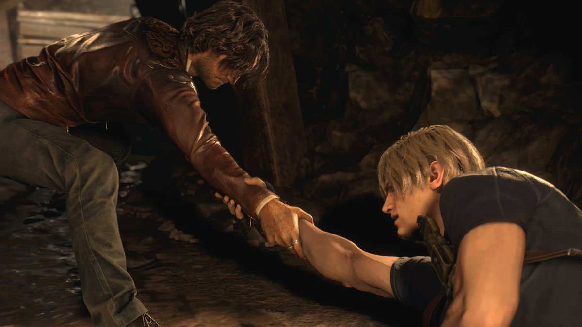 contraqueer's tweet photo. ⊹ ∘˚ ˙ Leon Kennedy & Luis Serra (Serrenedy) are Lesboy4Lesboy
( Resident Evil 4 )
#contraqueertwt #uniqueertwt #mogaitwt
᭄ Submitted by ⟬ @residentcutiee ⟭ https://t.co/XXNBUhncBU