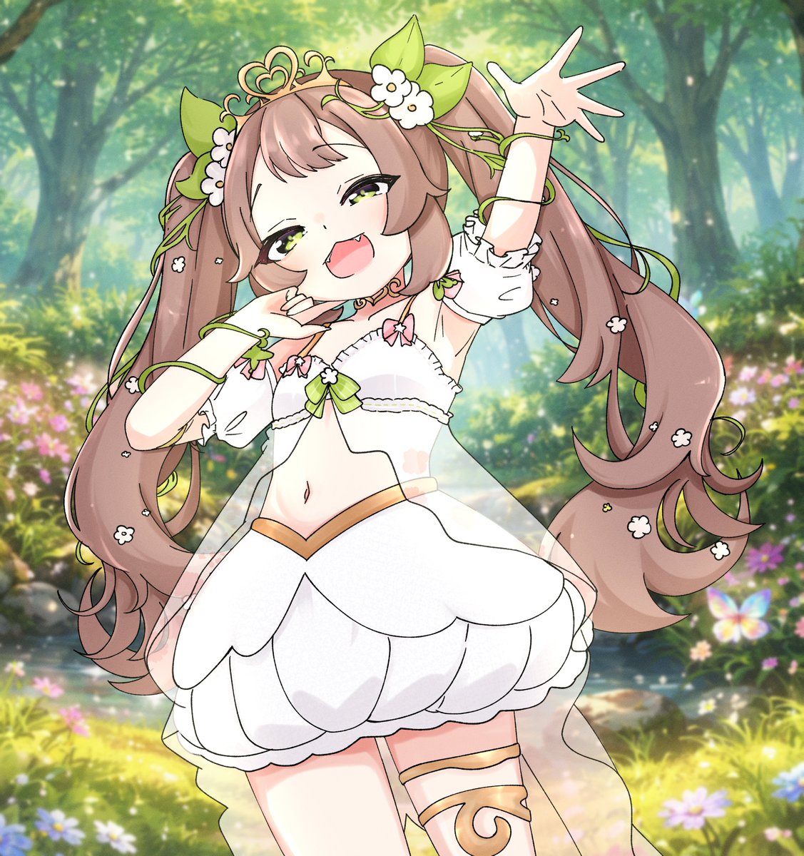 Hanami Mako 🌸🌱 魔子花見 tweet media