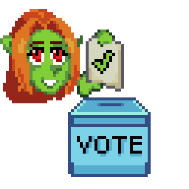 The first vote of the 2026 for my game, concerning the potential addition of a new character, has just started. Check my Ptreon if you want to know more (or maybe even vote) ^^

#pixelart #ドット絵 #gamedev #hentai #porn #ero #HentaiGame #PixelHentaiGame #TheOutcastTribe